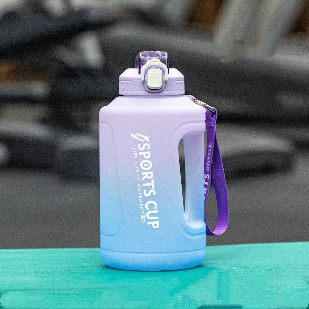 Big Water Bottle Perfect For Gym Use