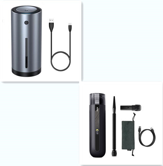 Car Vacuum Cleaner With Wireless Use