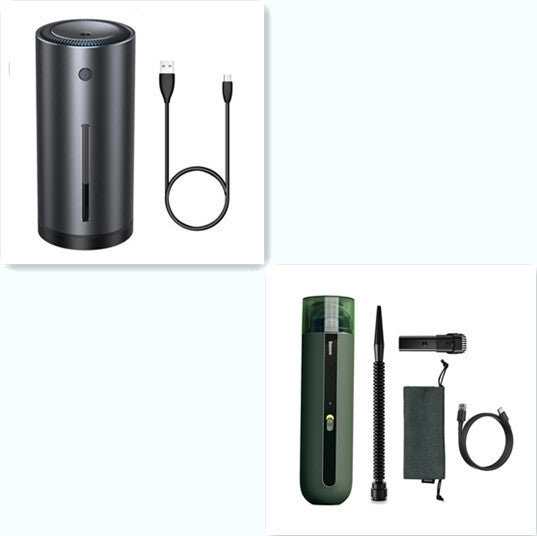 Car Vacuum Cleaner With Wireless Use