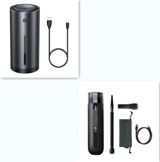 Car Vacuum Cleaner With Wireless Use