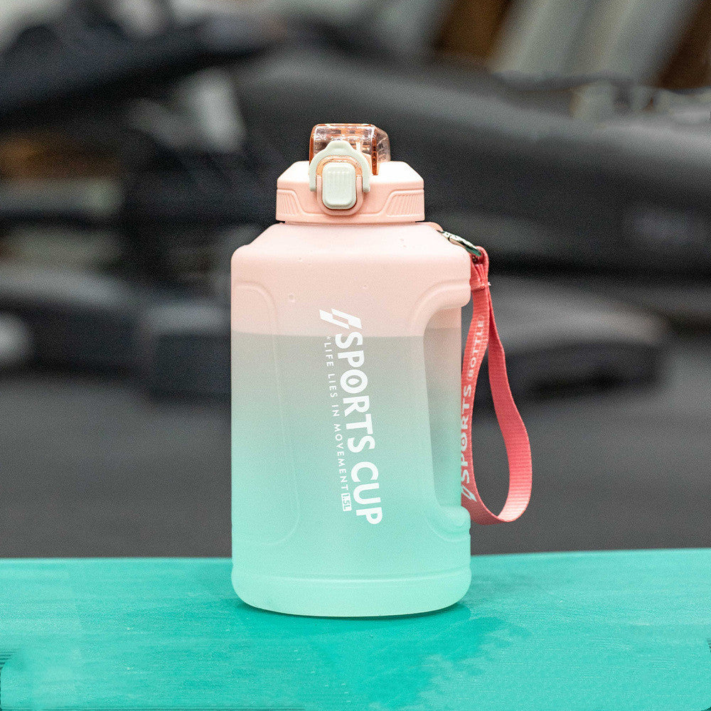 Big Water Bottle Perfect For Gym Use