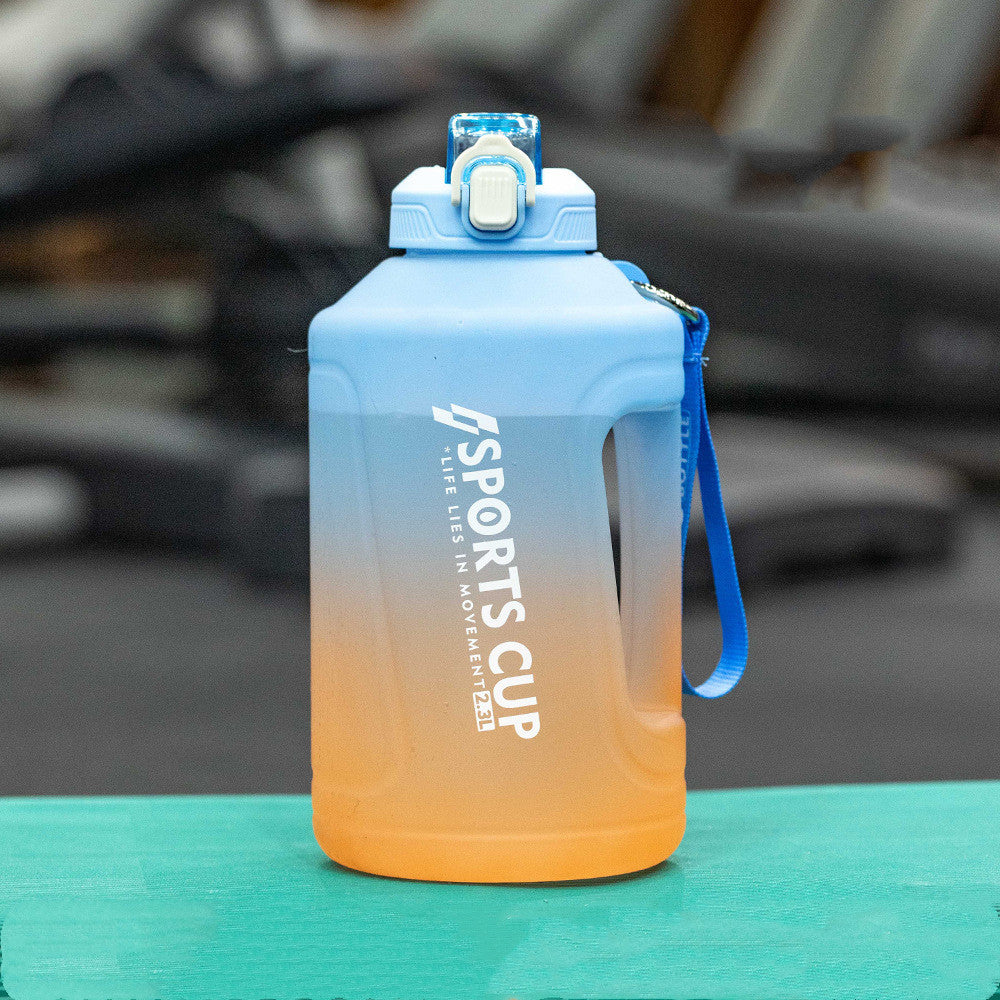 Big Water Bottle Perfect For Gym Use
