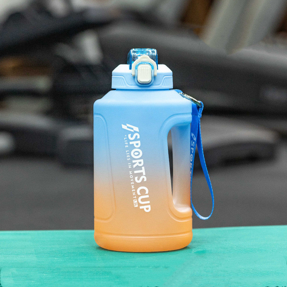 Big Water Bottle Perfect For Gym Use