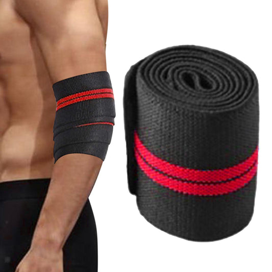 Gym Weightlifting Bench Press Elbow Straps