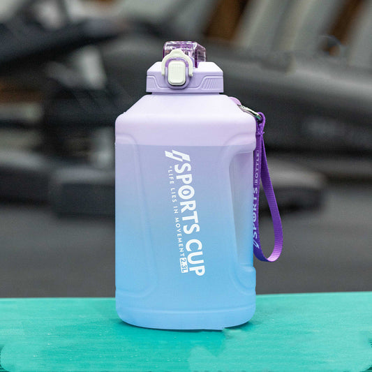 Big Water Bottle Perfect For Gym Use
