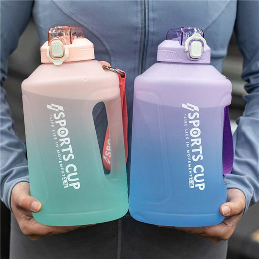 Big Water Bottle Perfect For Gym Use